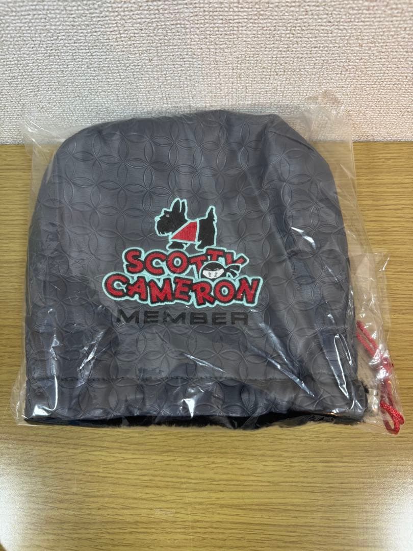 超貴重　スコッティキャメロン　アイアンカバー