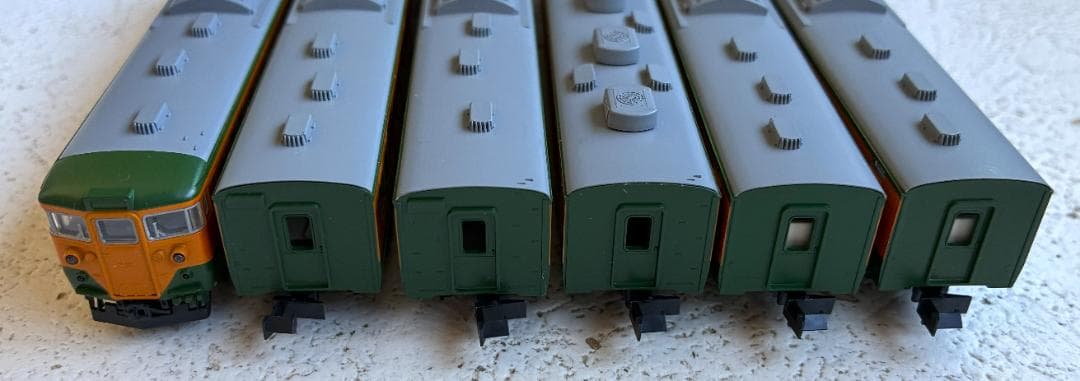 Nゲージ KATO 113系 国鉄 湘南色 8両