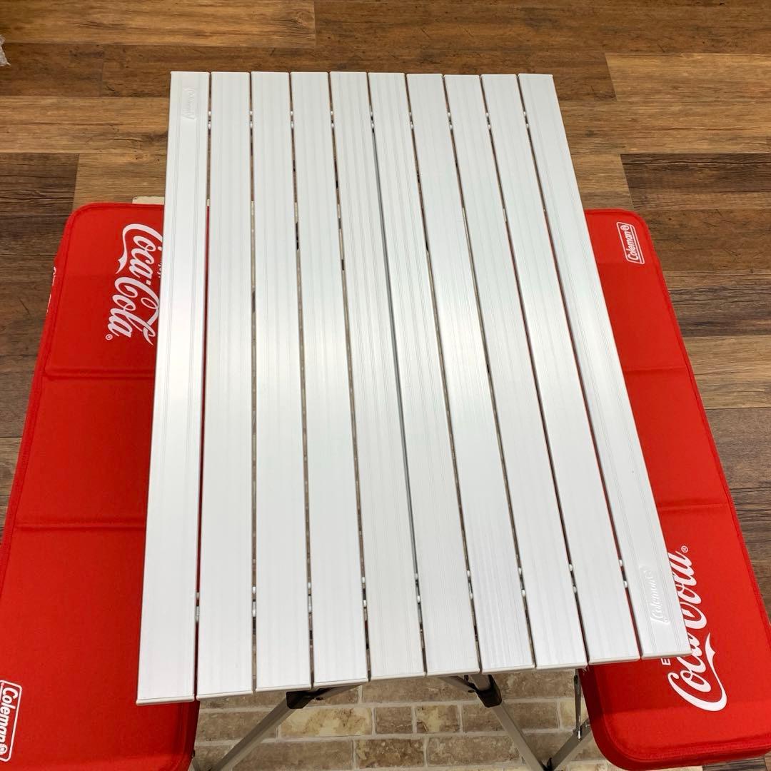 コールマン × コカコーラ ピクニックベンチセット170-5652 非売品