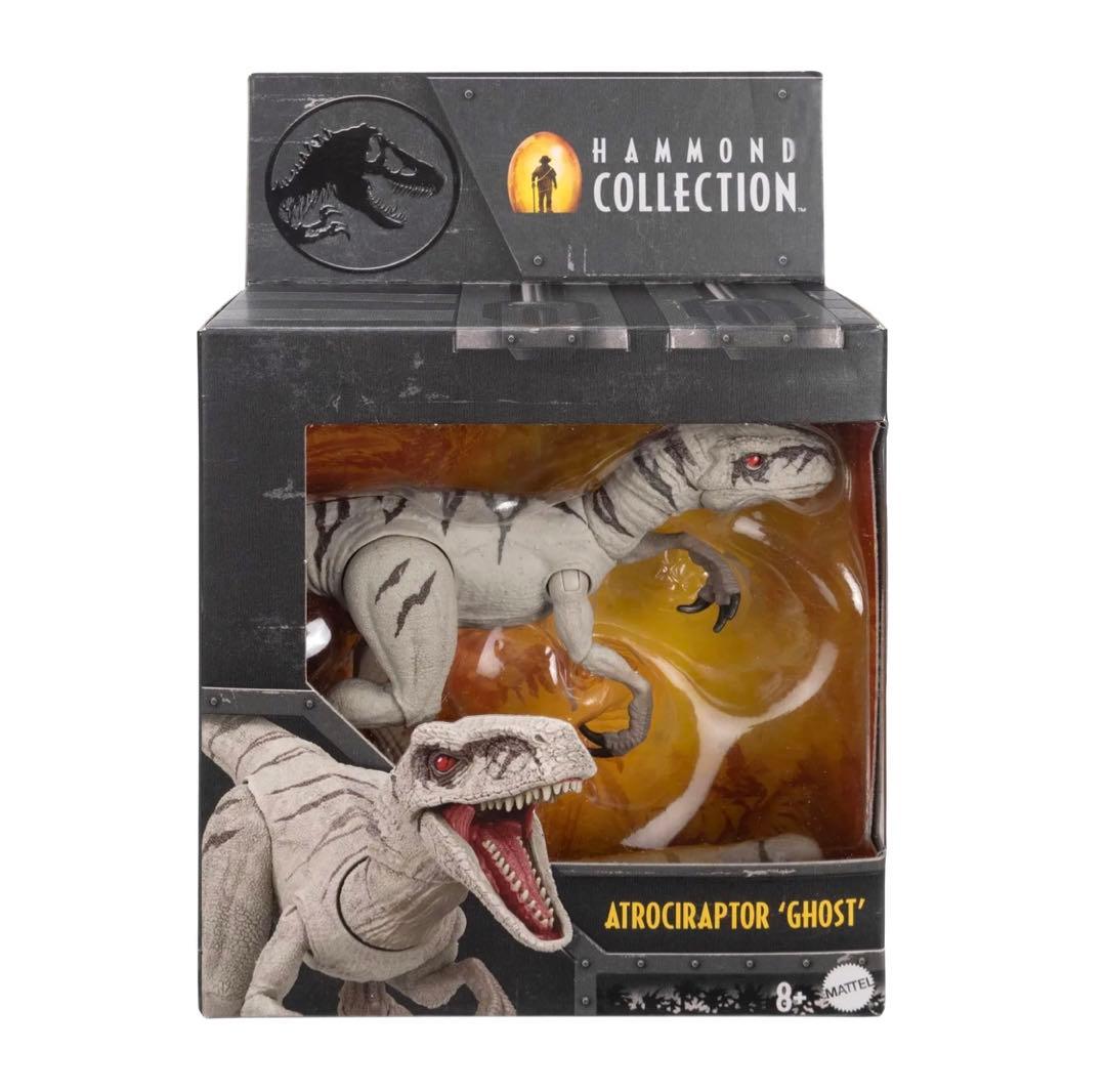 ジュラシック・ワールド ハモンドコレクション アトロキラプトル（ゴースト）