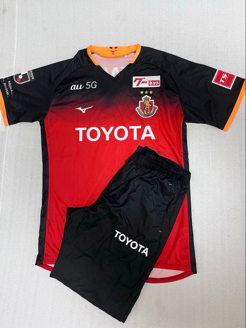 DENSO サッカーウェア 背番号7 TOYOTA