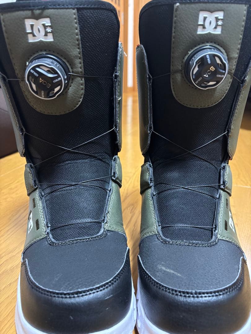DC SHOES スノーボードブーツSCOUT 2020 26.5cm メンズ
