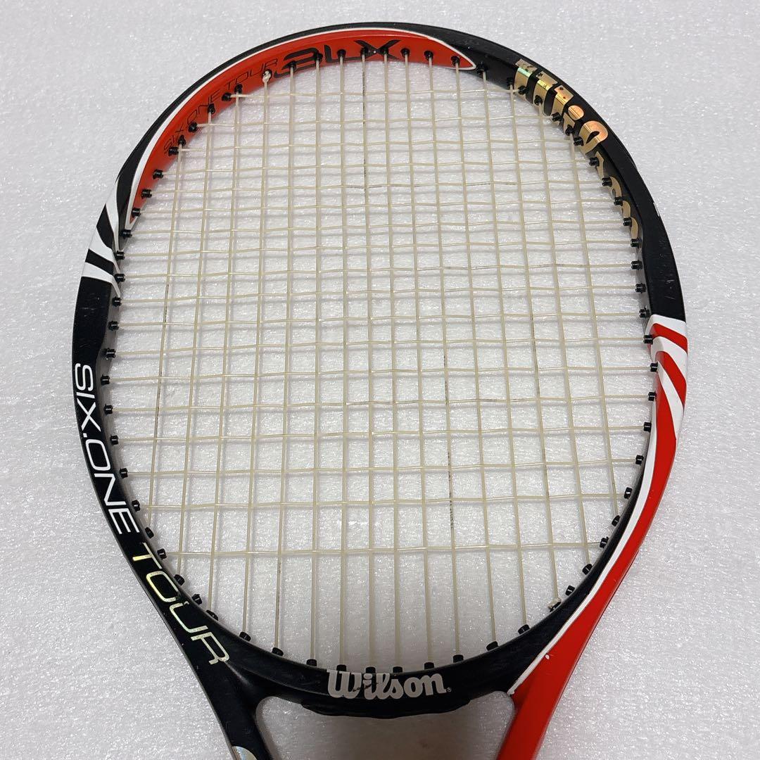 Wilson SIX.ONE TOUR 90 BLX フェデラー系統 傷あり
