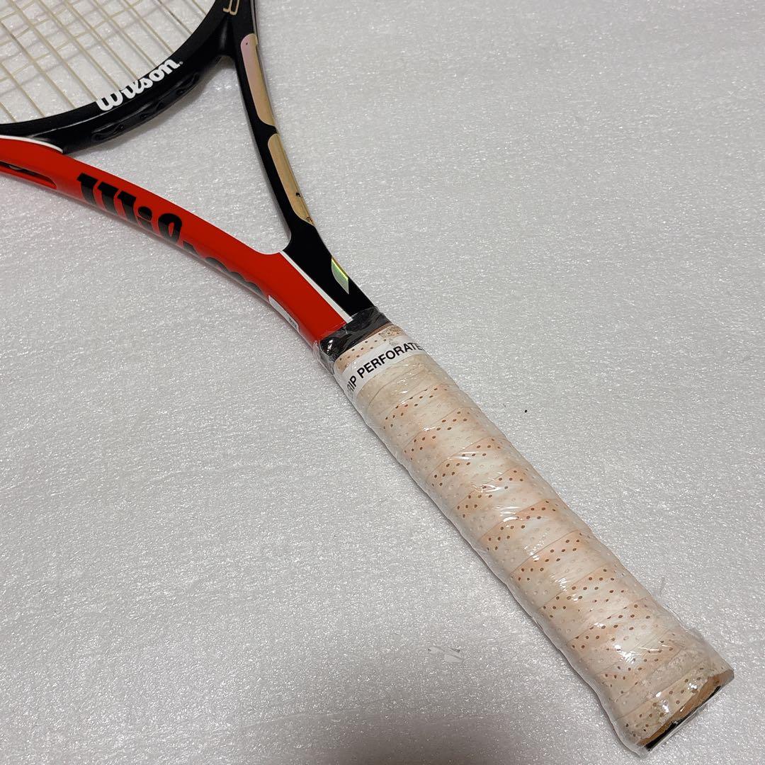 Wilson SIX.ONE TOUR 90 BLX フェデラー系統 傷あり