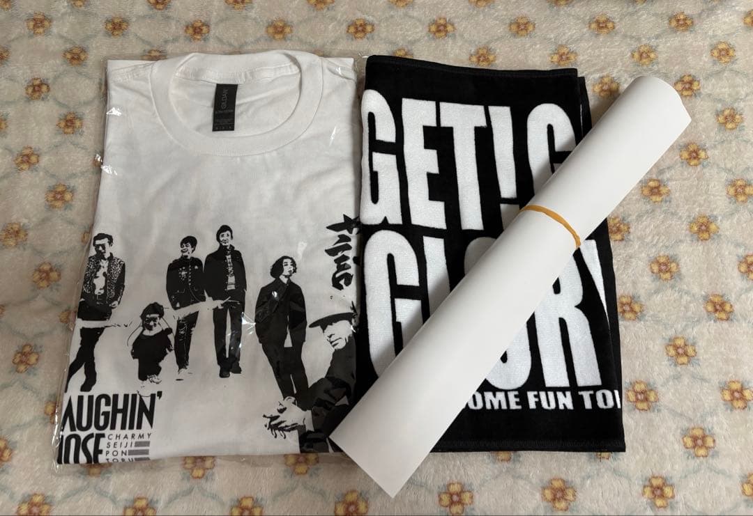 LAUGHIN' NOSE × THA BLUE HERB 会場限定Tシャツ