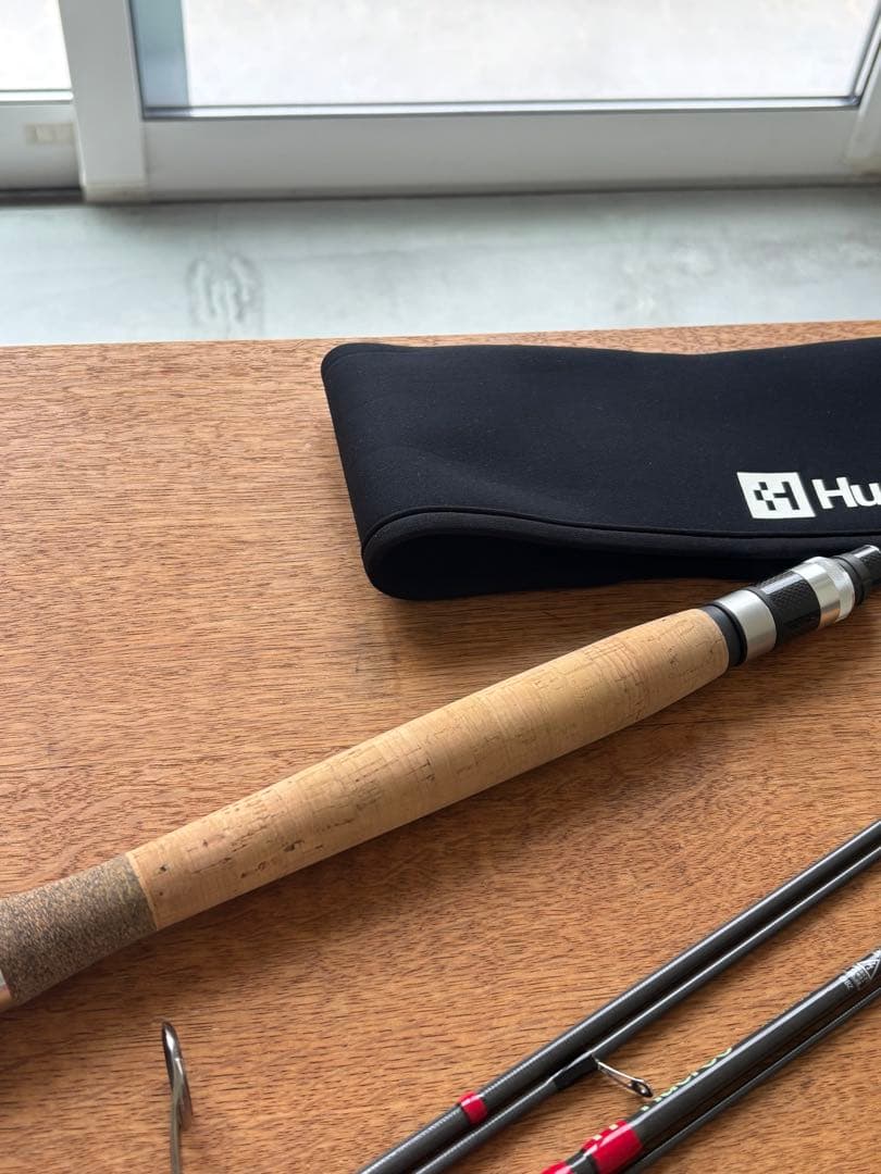 フエルコ× LUCK XTL511-5S 美品 ツララ ゴーフィッシュ ロッド