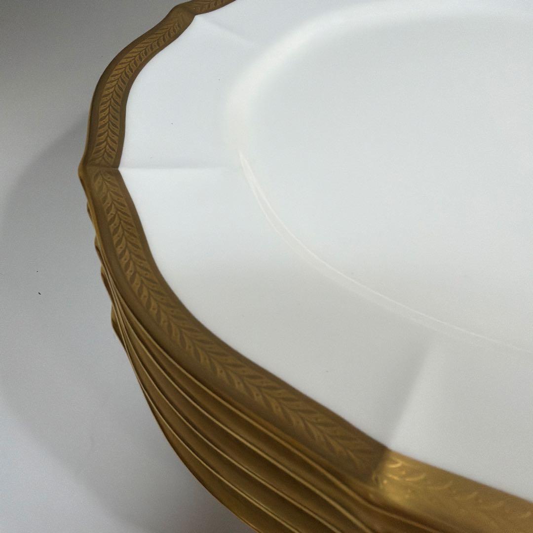 h*o様 ノリタケ ダイヤモンドコレクション 5536 ゴールデンシンプリシティ