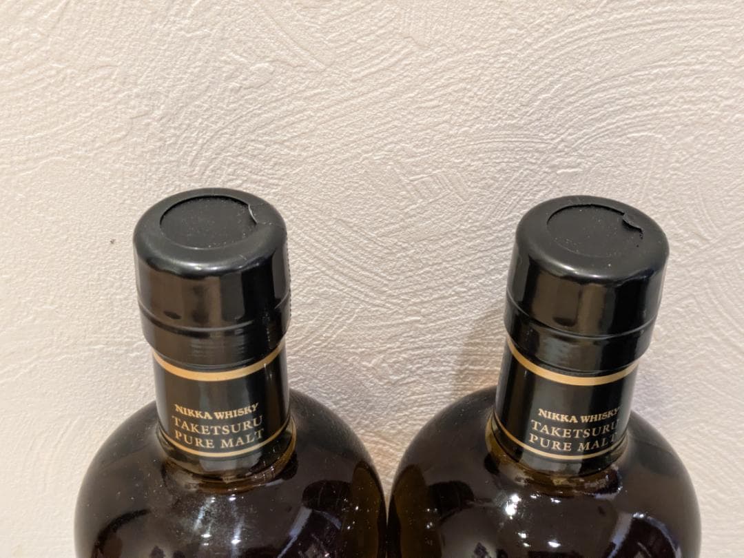 【神奈川県限定発送】ウイスキー NIKKA WHISKY 竹鶴 700ml×2本
