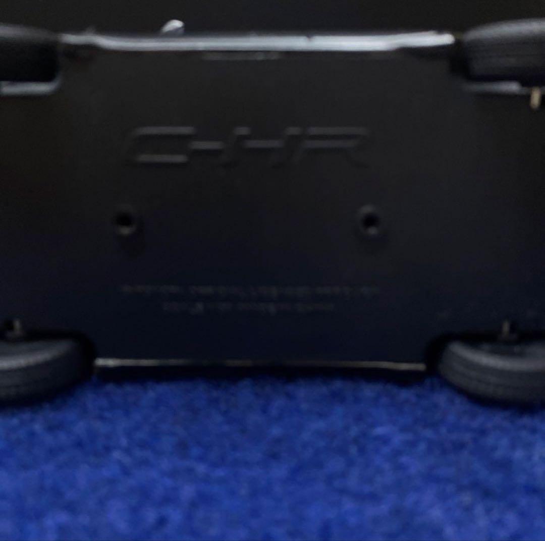 トヨタ カムリ　CHR アクア　カラーサンプルミニカー　3台セット　非売品