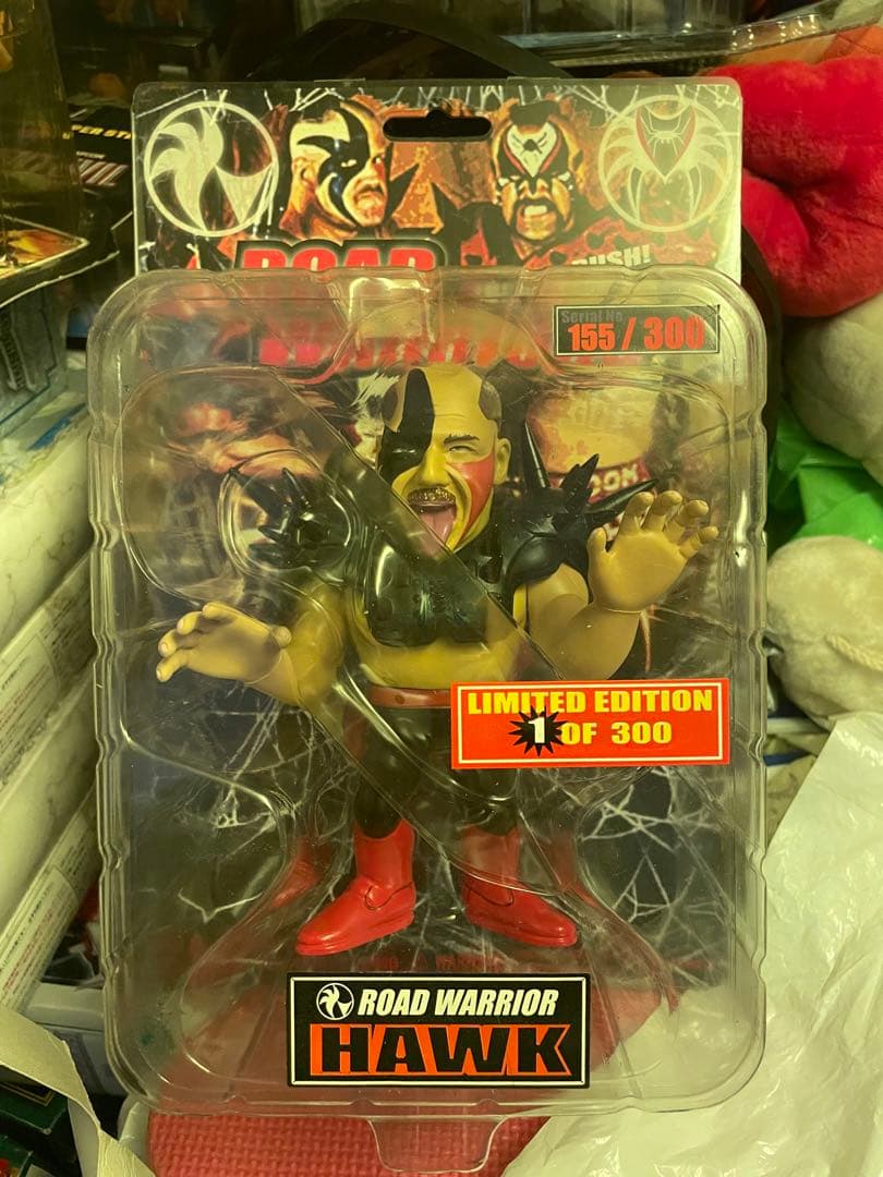 HAO風　ロードウォリアーズ　シリアルナンバー入り　限定2体セット　新品未開封