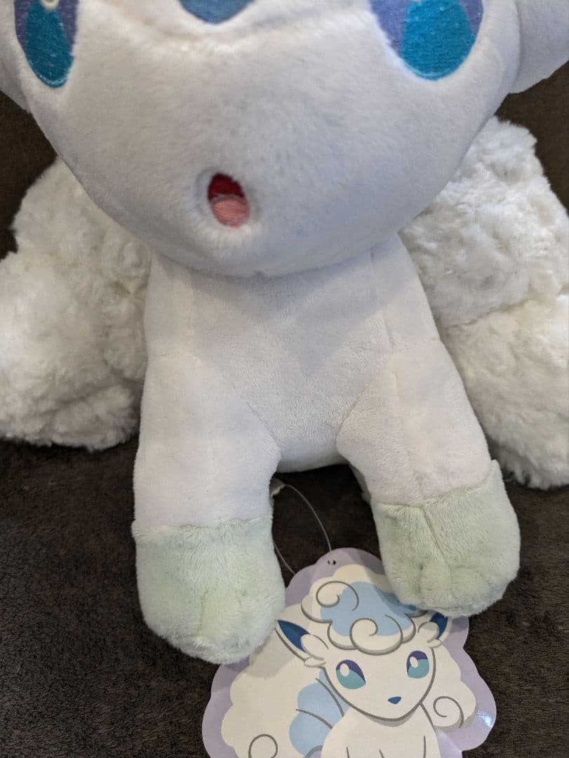 ポケモンセンター限定 ふわふわアローラロコン BIGサイズ ぬいぐるみ