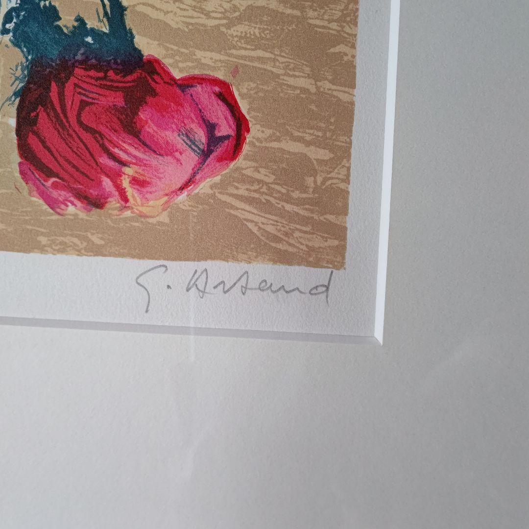 特価◯絵画　リトグラフ版画 額装品