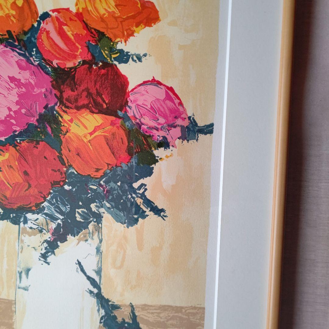 特価◯絵画　リトグラフ版画 額装品