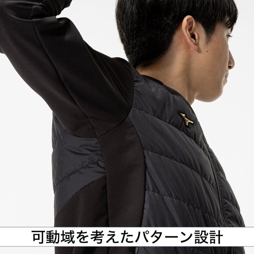Mizuno Proテックフィルブレスサーモミドラージャケット サイズＯ