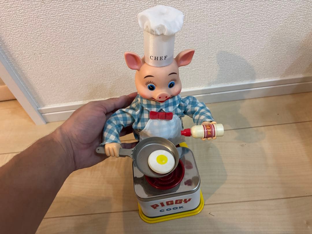 PIGGY COOK ピギーコック 希少 レア品 箱付き