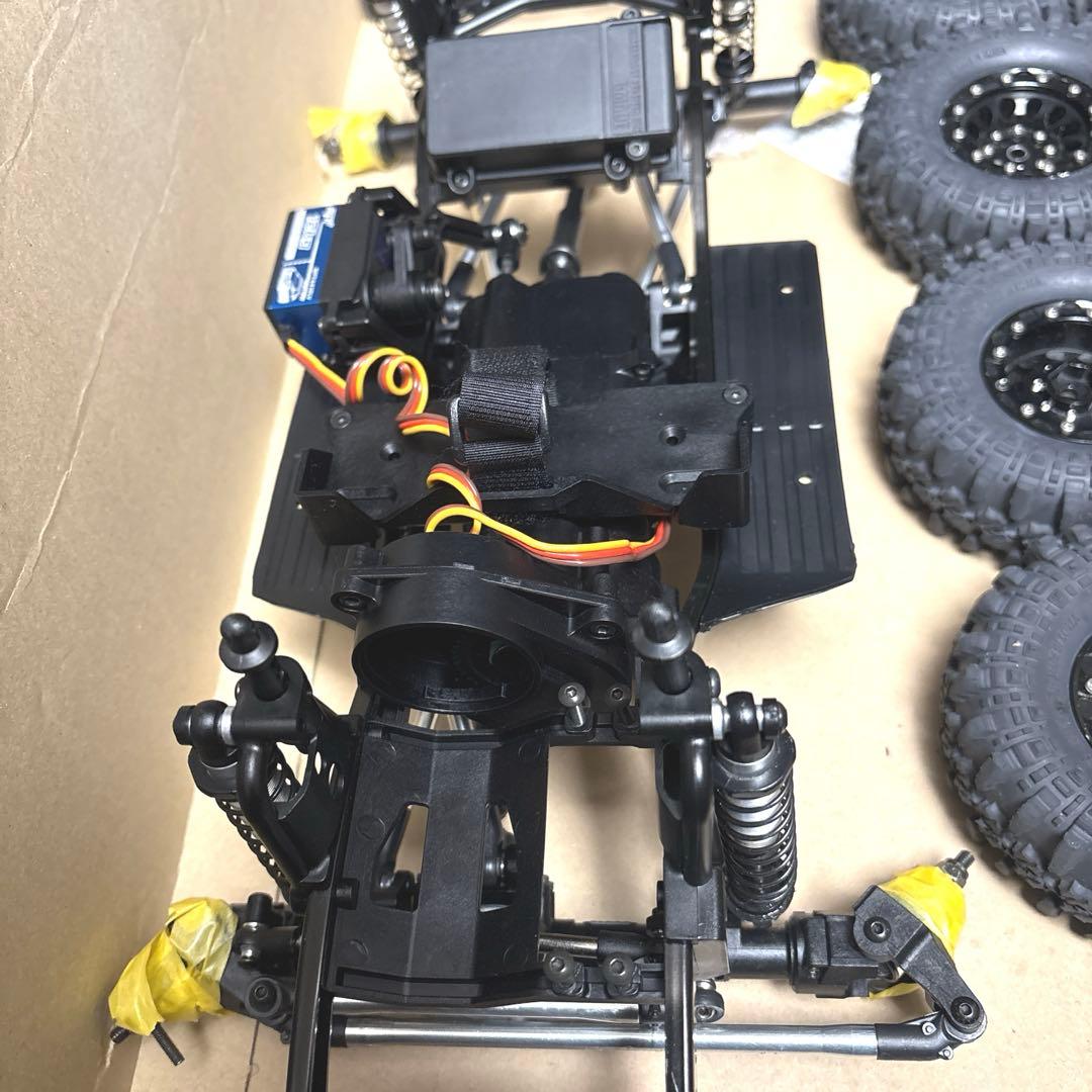 1/10 G MADE GS02F ジープ グラディエータクローラーラジコン