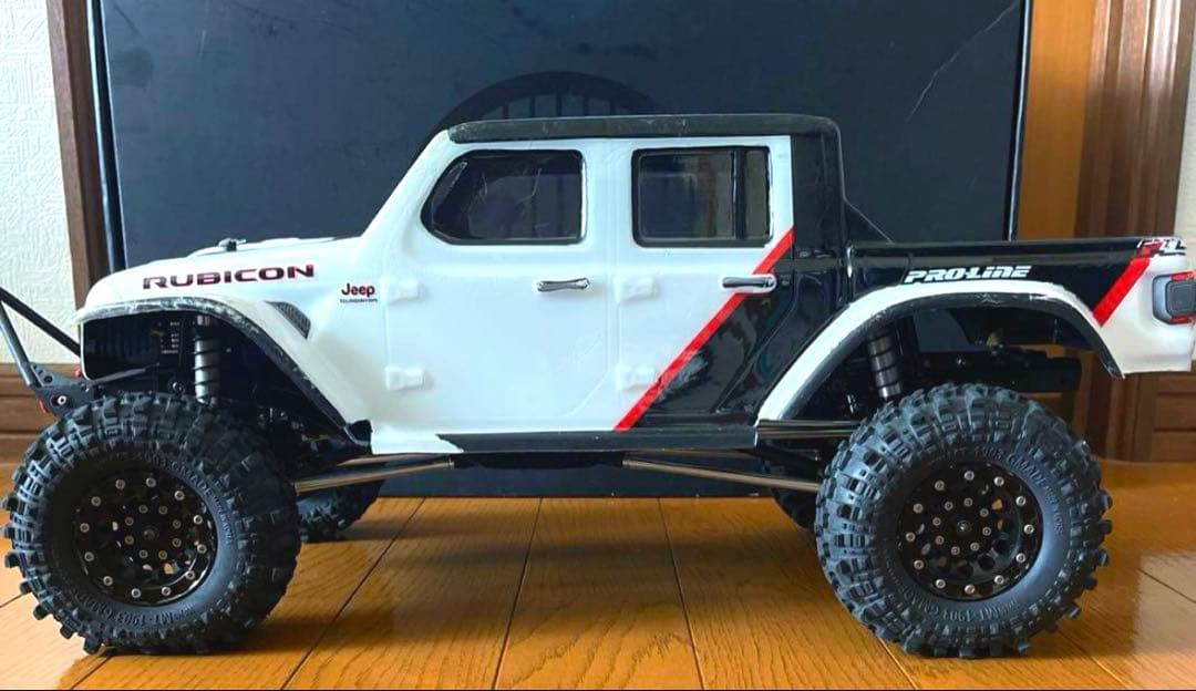 1/10 G MADE GS02F ジープ グラディエータクローラーラジコン