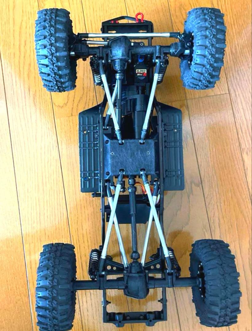 1/10 G MADE GS02F ジープ グラディエータクローラーラジコン