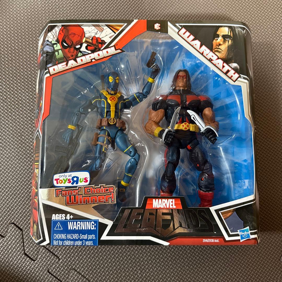 マーベルレジェンド　デッドプール&ウォーパス