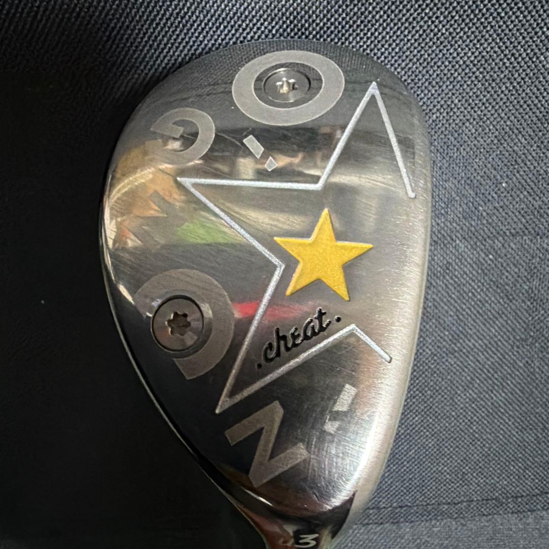 ジニコ　チートユーティリティ3U 21度