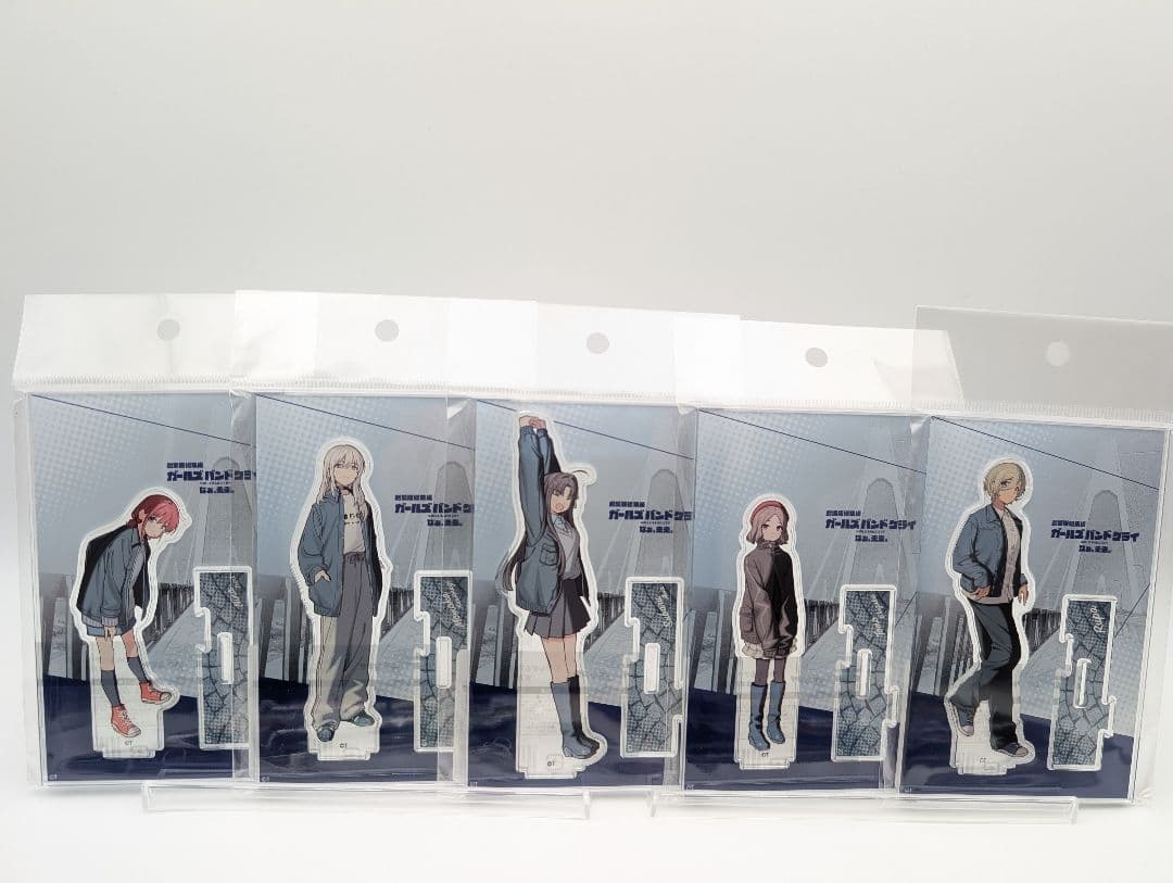 劇場版 ガールズバンドクライ 前編 青春狂走曲 グッズセット トゲナシトゲアリ②