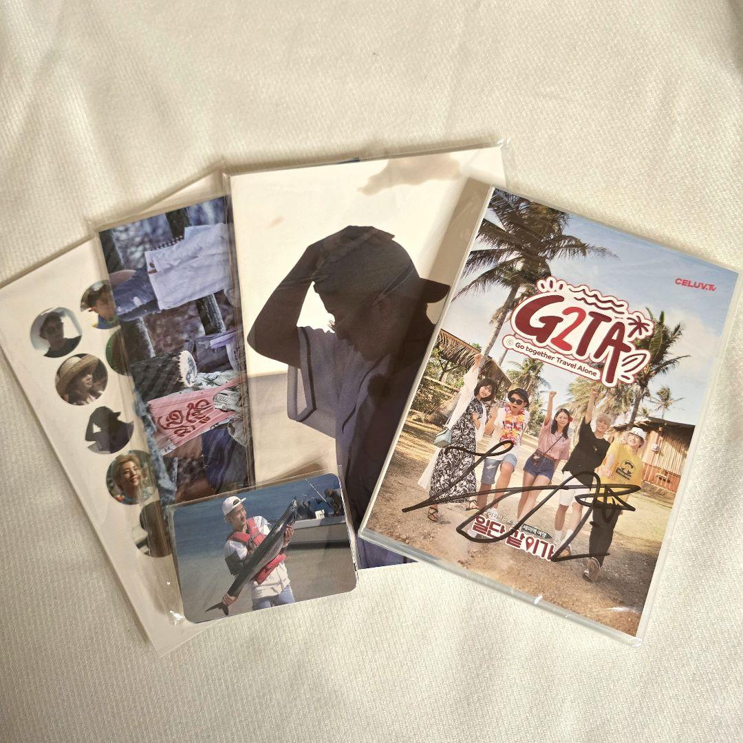 ASTRO JINJIN MJ とりあえず一緒に行こう DVD セット