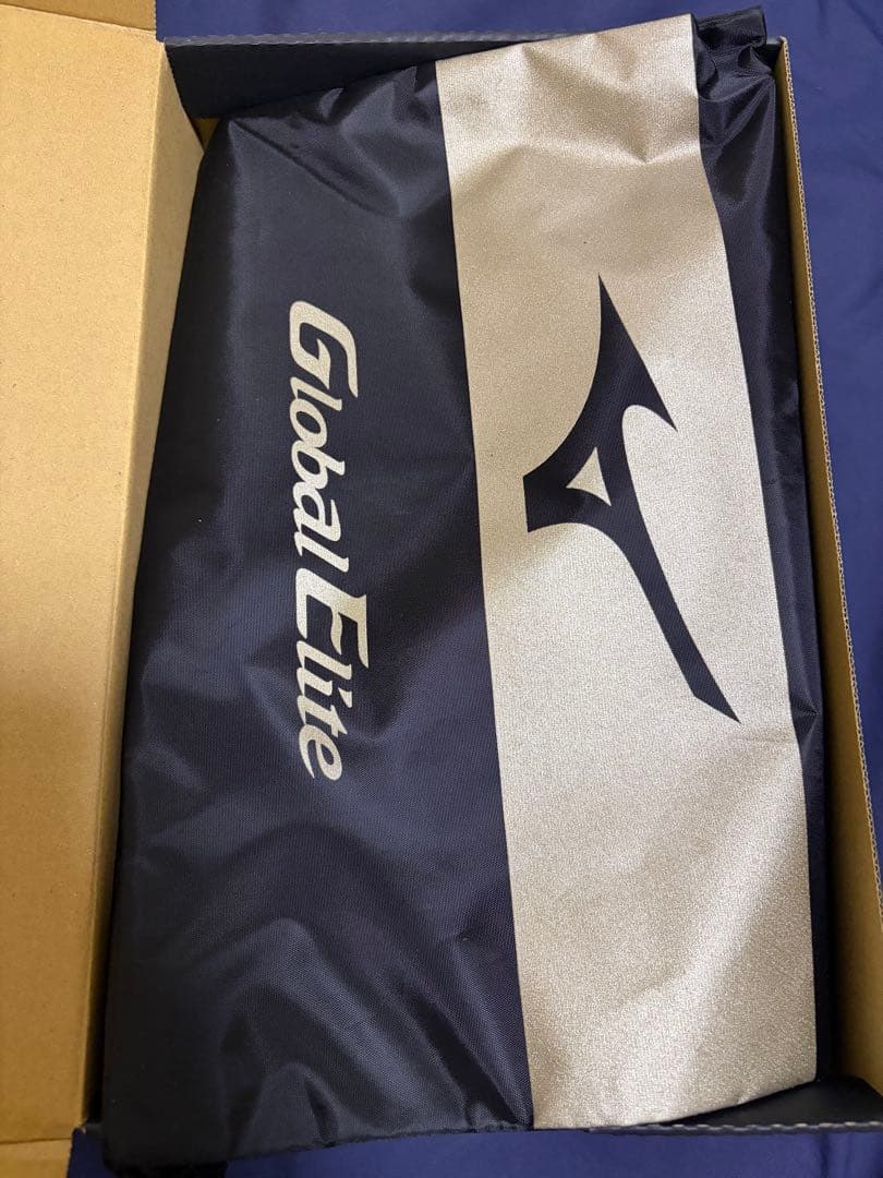 Mizuno Global Elite スパイク ネイビー/ホワイト