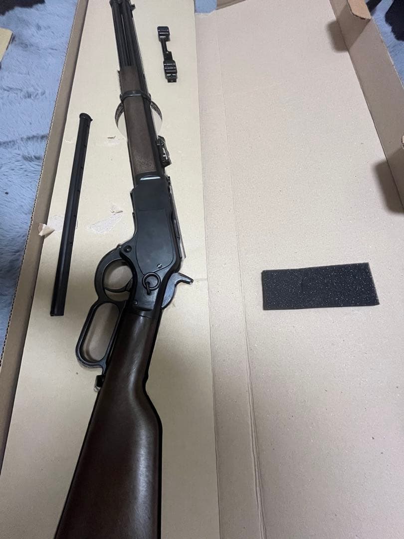 KTW ウィンチェスターM1873 エアーコッキング