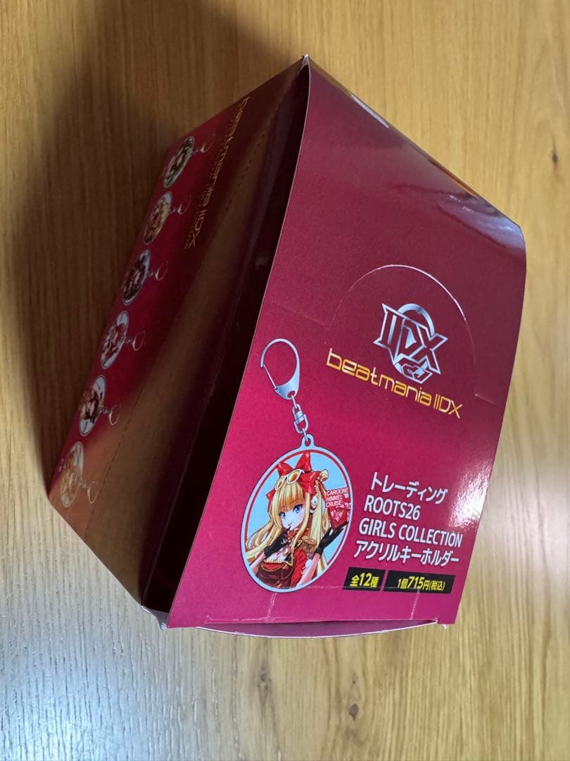 全12種 ROOTS26 GIRLS COLLECTION アクリルキーホルダー