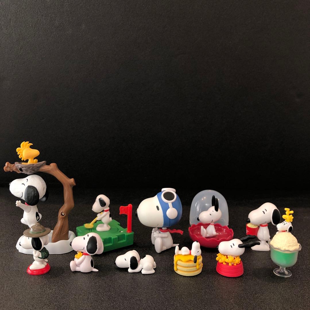 スヌーピー SNOOPY フィギュア まとめて11個セット