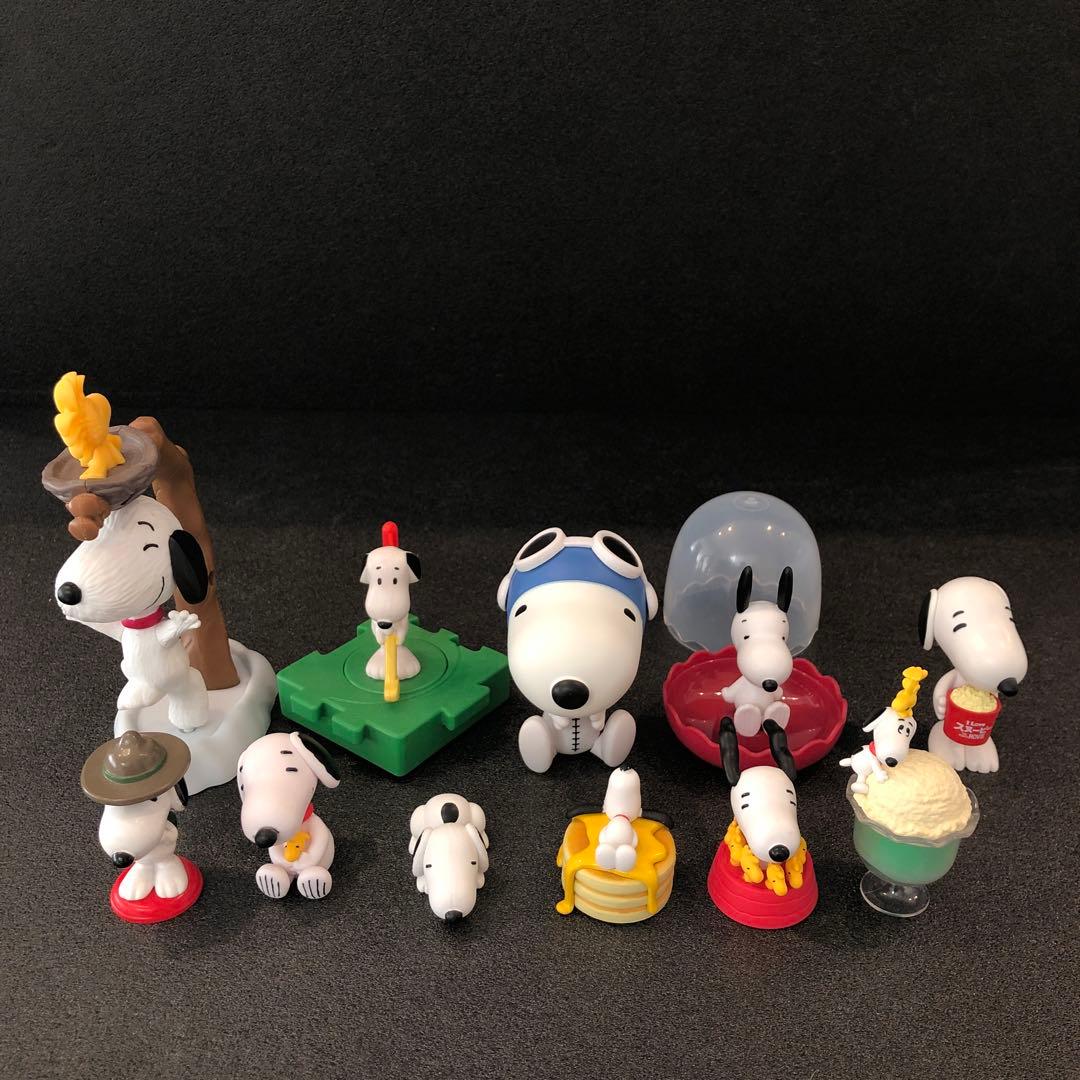 スヌーピー SNOOPY フィギュア まとめて11個セット