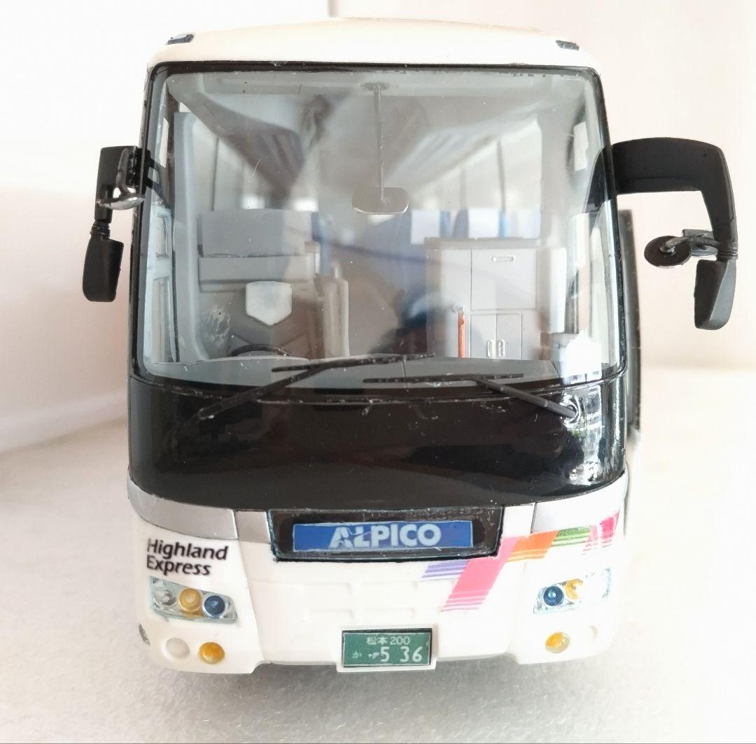 1/32 アルピコハイランド高速バス(いすゞガーラSHD)素人組立品