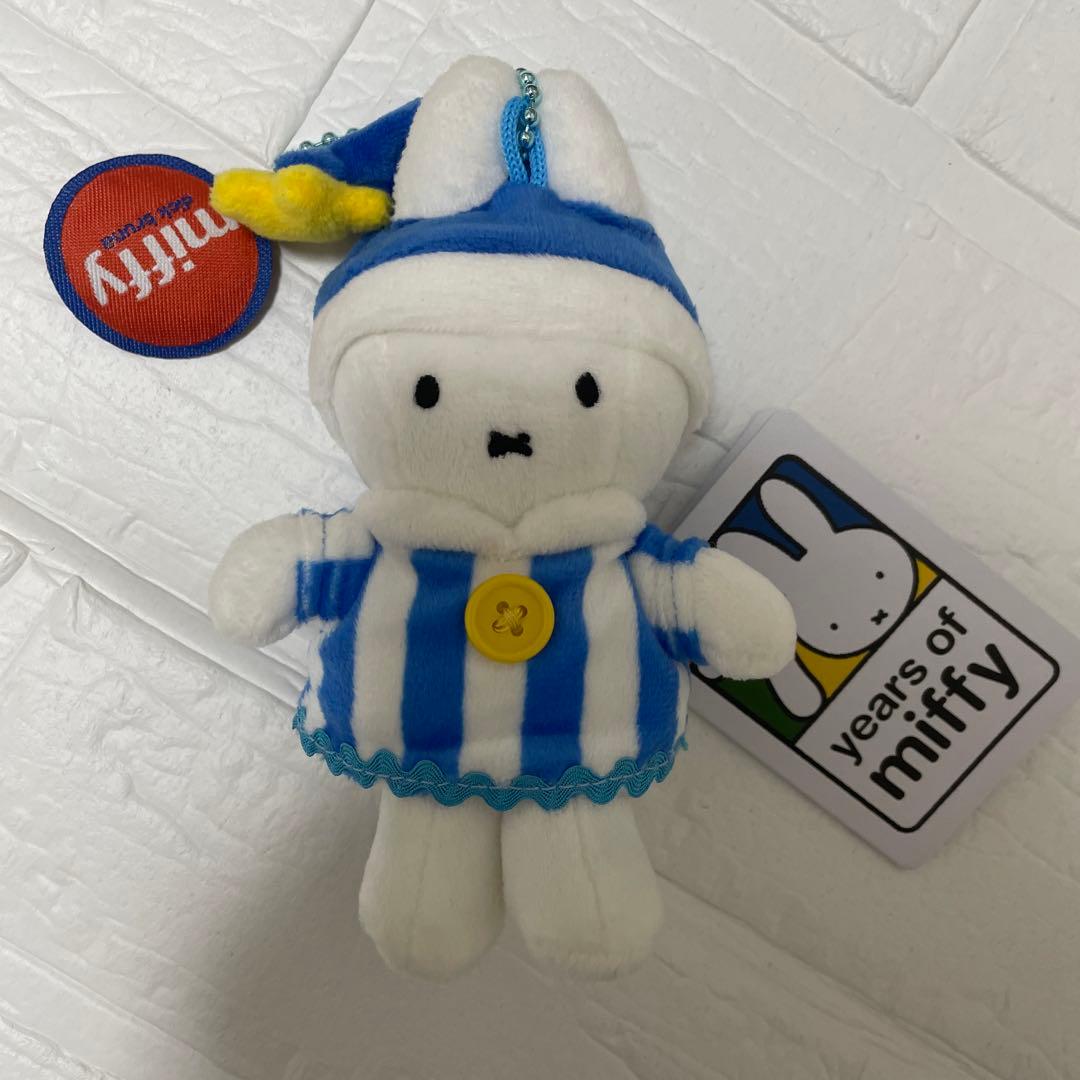 ミッフィー　70th パジャマ　ぬいぐるみ　3種セット　B