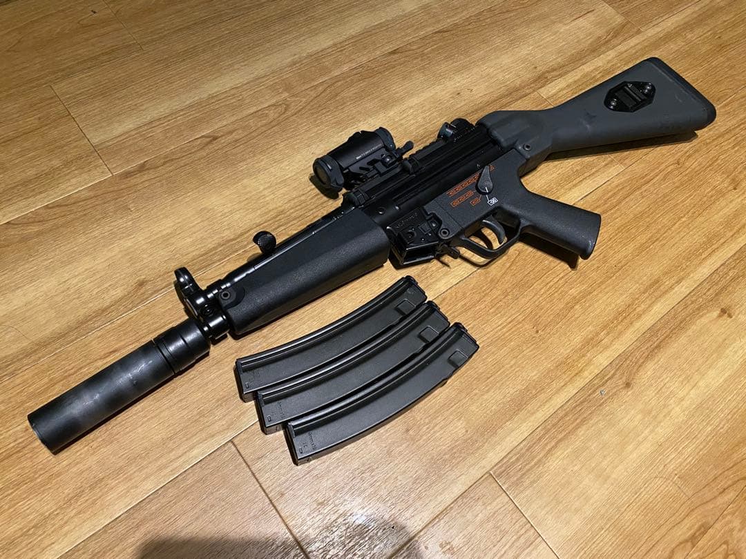 東京マルイ　次世代　MP5A5 A4固定ストック付き