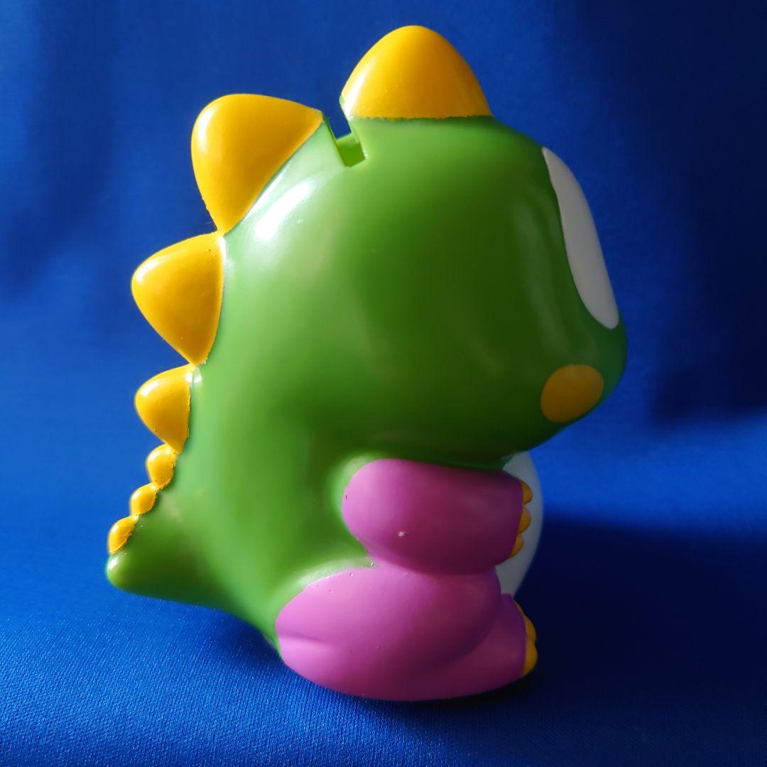 バブルボブル バブルン ソフビ貯金箱