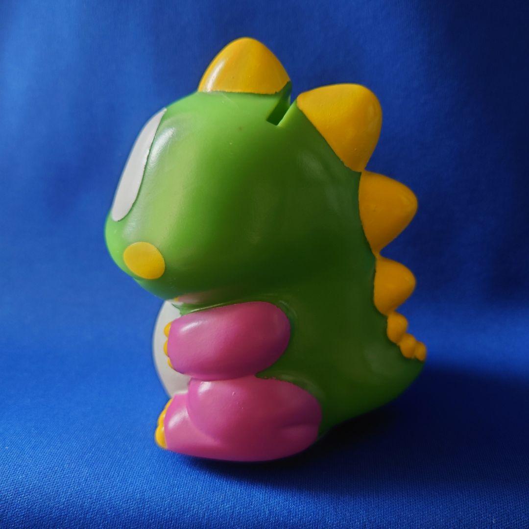 バブルボブル バブルン ソフビ貯金箱