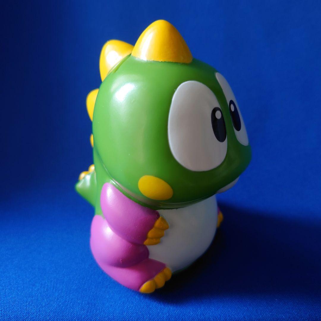 バブルボブル バブルン ソフビ貯金箱