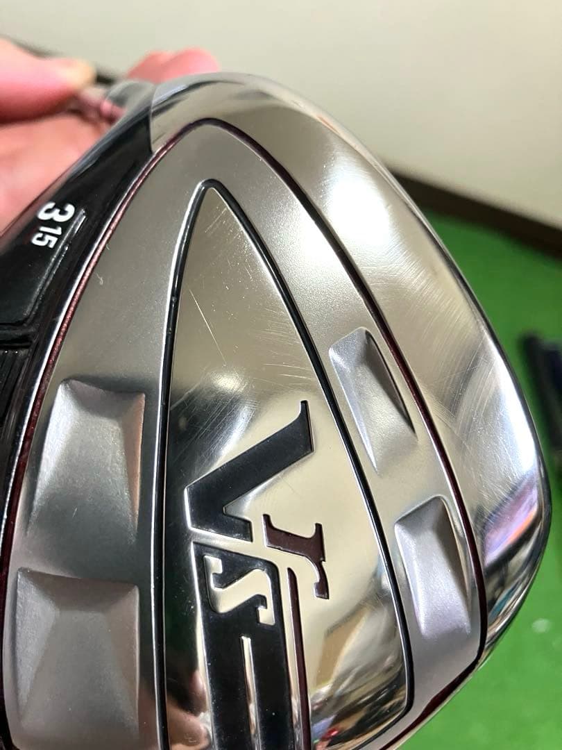 ナイキ VrＳ　レフティー　3w 極美品‼️