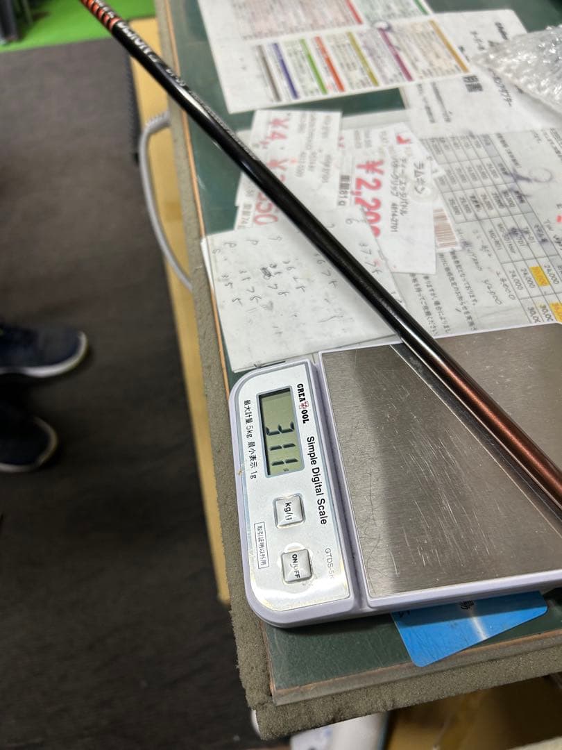 タイトリストGT3 ドライバー　9°