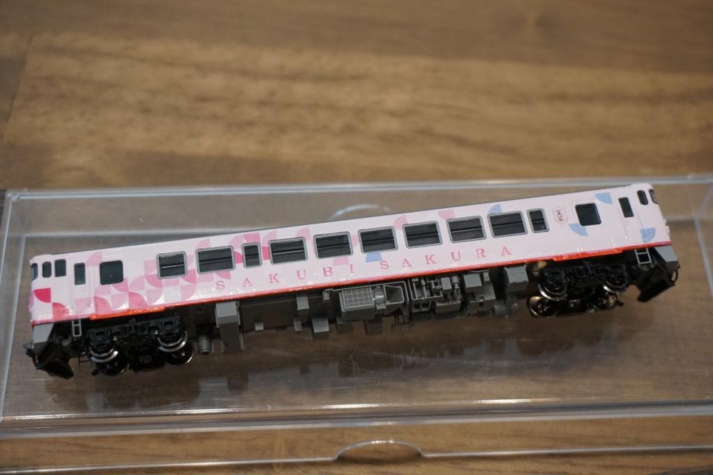 TOMIX　キハ40-2049　SAKU美SAKU楽仕様　T車 1両