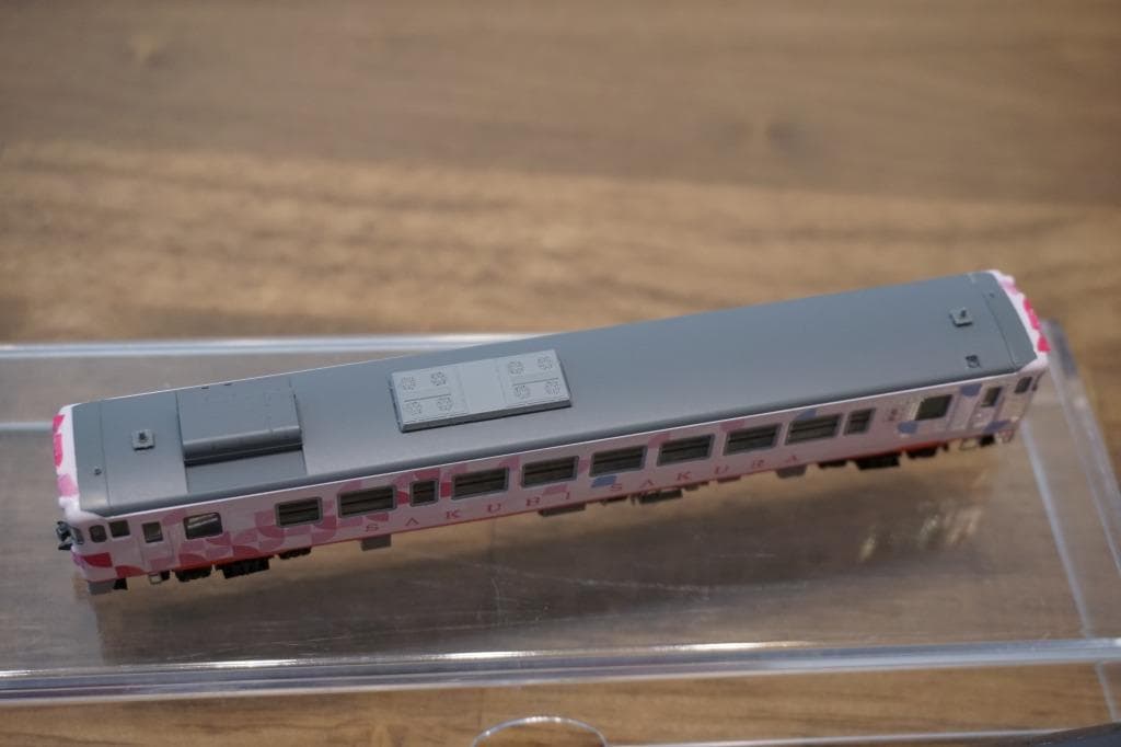 TOMIX　キハ40-2049　SAKU美SAKU楽仕様　T車 1両