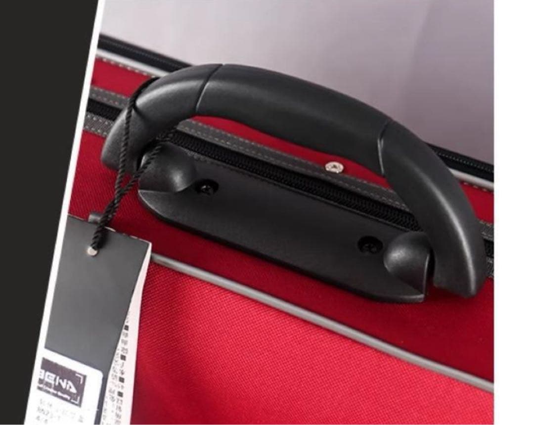 PM900新品軽量 ハイクォリティバイオリンケース　赤、紺選択可