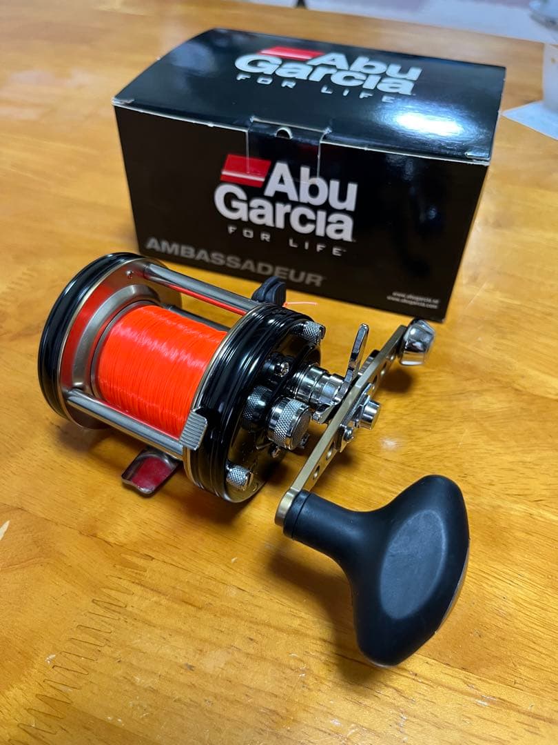 アブ　6500Cロケット　ブラック