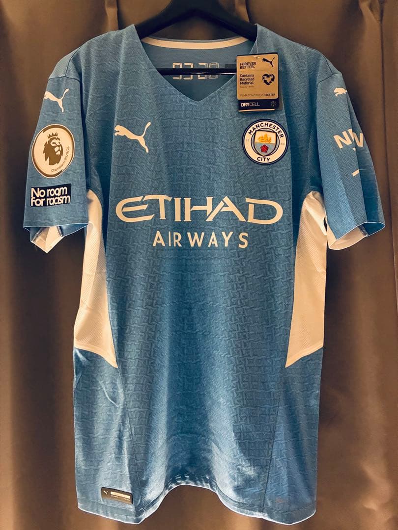 正規品 パーマー ユニフォーム マンチェスターシティ 希少 レア