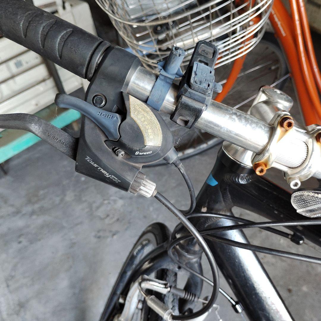 クロスバイク precision sports 部品取り