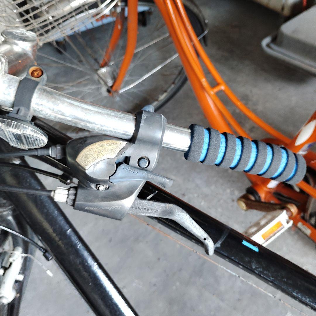 クロスバイク precision sports 部品取り