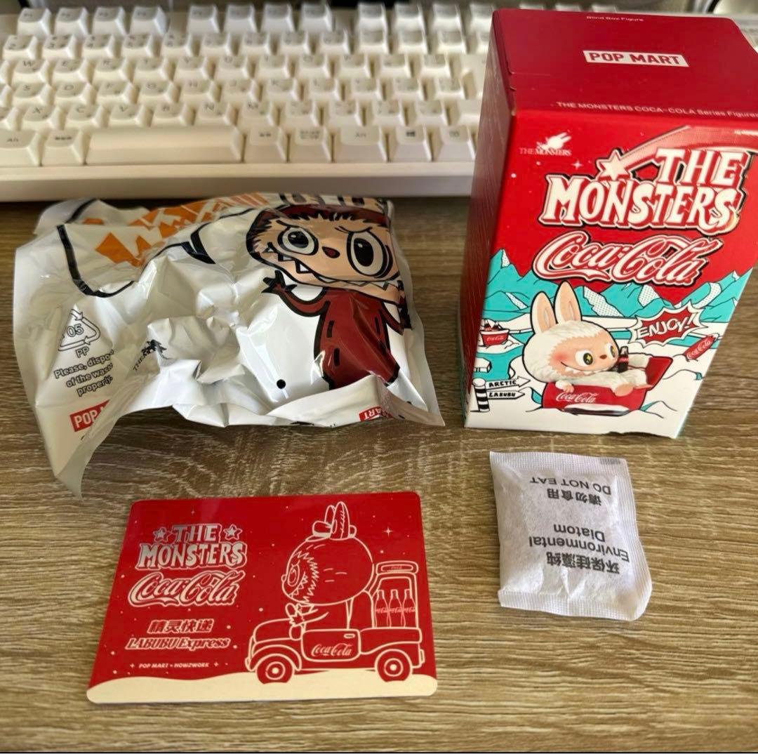popmart labubu コカ コーラ シークレット
