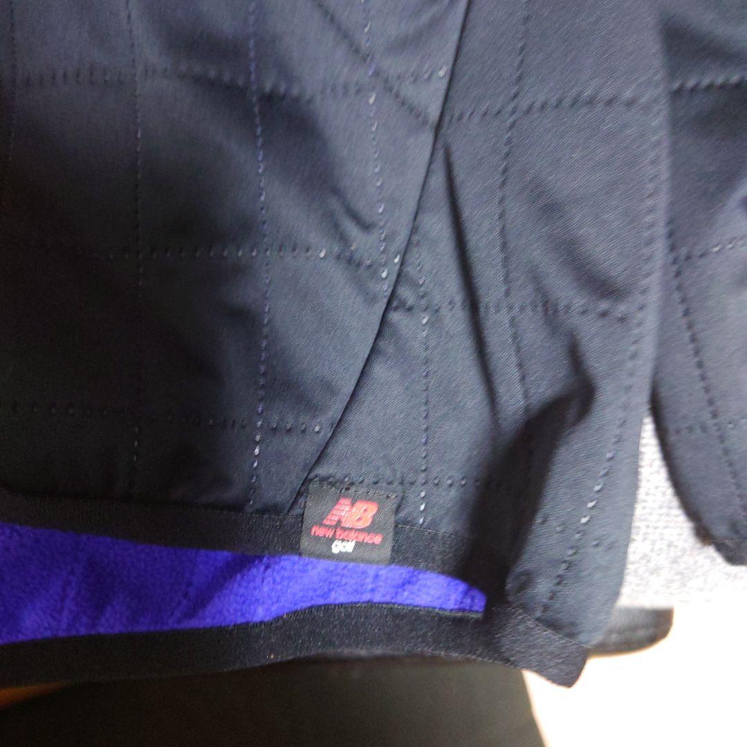 最終値下げ！　New Balance ゴルフジャケット 上下　ブラック