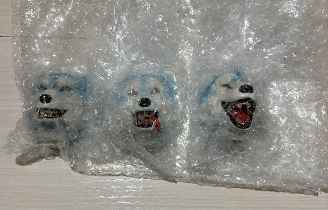 一番くじ　MAN WITH A MISSION H賞 フェイスマグネット