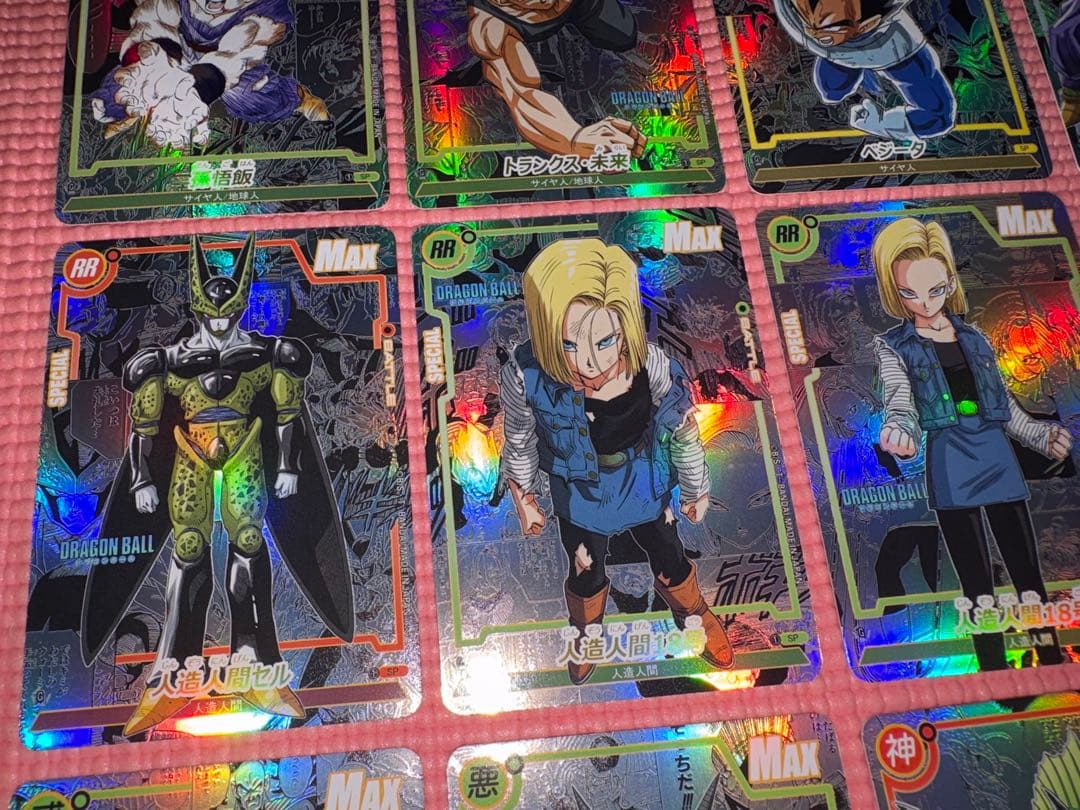 36枚　コミパラ　ドラゴンボール　キラカード